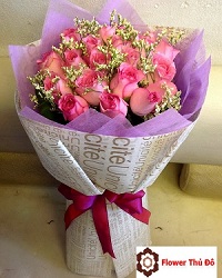 Hoa tặng bạn gái HTTL704